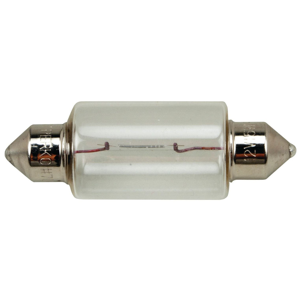Perko Festoon Bulbs - Double Ended (24 Volt, 18 Watt, 1-11/16” L) - 0067 DP2 CLR - image 2