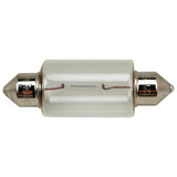 Perko Festoon Bulbs - Double Ended (24 Volt, 18 Watt, 1-11/16” L) - 0067 DP2 CLR - image 2
