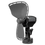 SEEKR by Caframo Ultimate 747 24V 2-Speed 7" Fan - Black - 747CA24BCS