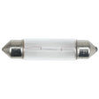 Perko Festoon Bulbs - Double Ended (12 Volt, 8 Watt, 1-1/8” L) - 0071 DP8 CLR - image 1