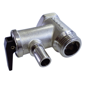 Quick Pressure Relief Valve f/All Sigmar & B3 Heaters - FVSLVS126B00A00