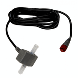 Lowrance Fuel Flow Sensor w/10' Cable & T-Connector - 000-11517-001