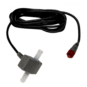Lowrance Fuel Flow Sensor w/10' Cable & T-Connector - 000-11517-001