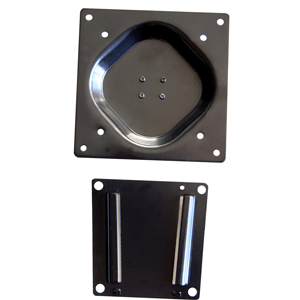 Majestic Global USA Majestic Wall Mount Bracket w/2-Piece Slide - BKTLA-7C
