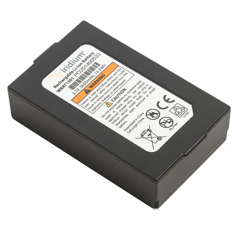 Iridio ¡VAMOS! Batería recargable de iones de litio - 3500 mAh [IRID-GO-BAT]