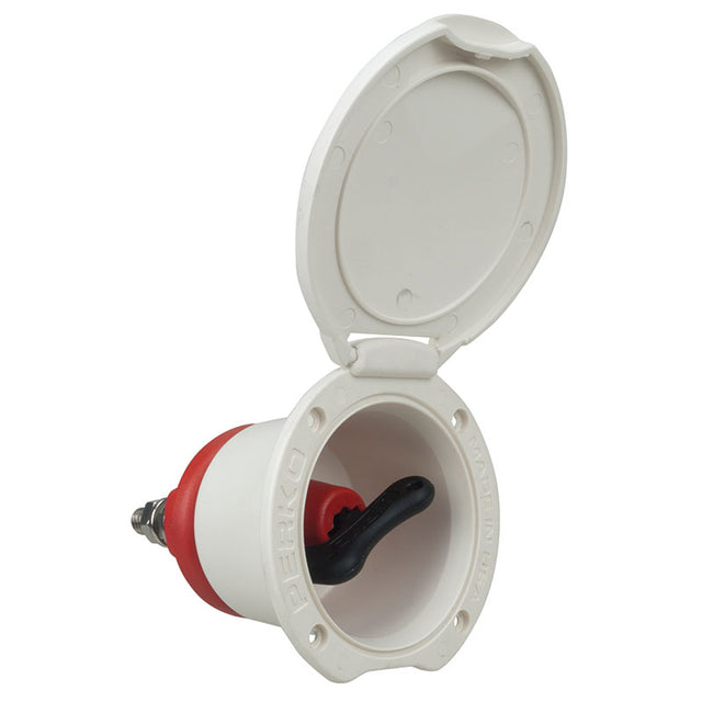 Perko Compact Battery Selector and Disconnect Switch - Cup Mount - 9621 DPC - image 1
