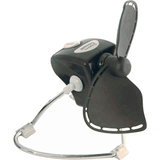 SEEKR by Caframo Chinook 707 120V AC 2-Speed 7" Fan - Black - 707CHBBX