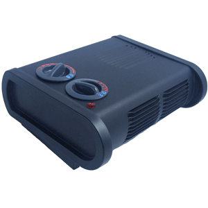 SEEKR by Caframo True North Deluxe 9206 120VAC High-Performance Space Heater - 600W, 900W &amp; 1500W - 9206CABBX