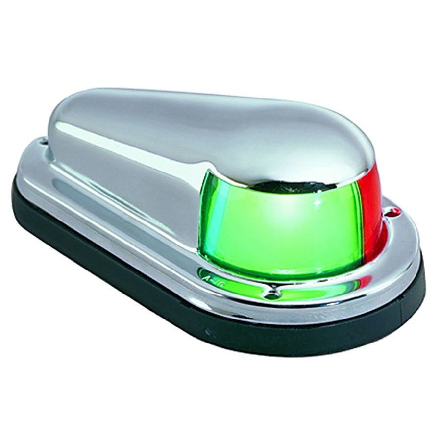 Perko Fig. 904 Bi-Color Light - Horizontal Mount (4-1/4” L x 2-3/8” W x 1-1/2” H) - 0904 DP0 STS - image 1