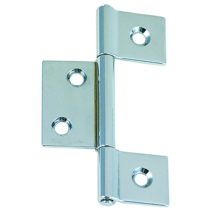Perko Fig. 957 Non-Mortised Hinge - 0957 DP0 CHR - image 1