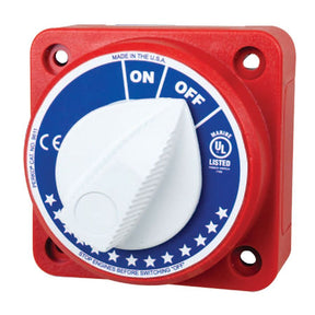 Perko Compact Main Battery Disconnect Switch (USA Design) - 9611DP0USA - image 1