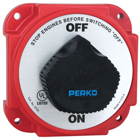 Perko Heavy Duty Battery Disconnect Switch with AFD - 9703 DP - image 1