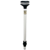 Perko Fig. 1442 Stealth Series L.E.D. White All-Round Light - Plug-In (54” L) - 1442 007 CHR - image 1