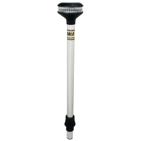 Perko Fig. 1442 Stealth Series L.E.D. White All-Round Light - Plug-In (54” L) - 1442 007 CHR - image 1