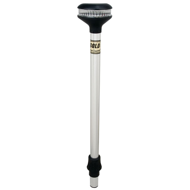 Perko Fig. 1442 Stealth Series L.E.D. White All-Round Light - Plug-In (54” L) - 1442 007 CHR - image 1