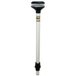 Perko Fig. 1442 Stealth Series L.E.D. White All-Round Light - Plug-In (42” L) - 1442 005 CHR - image 1