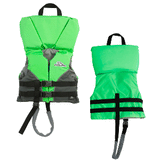 Stearns Infant Heads-Up&reg; Nylon Vest Life Jacket - Up to 30lbs - Green - 2000013194