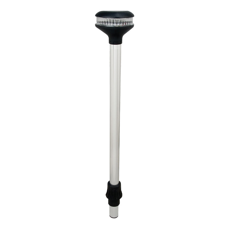 Perko Fig. 1442 Stealth Series L.E.D. White All-Round Light - Plug-In (54” L) - 1442 007 CHR - image 2