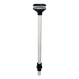 Perko Fig. 1442 Stealth Series L.E.D. White All-Round Light - Plug-In (54” L) - 1442 007 CHR - image 2
