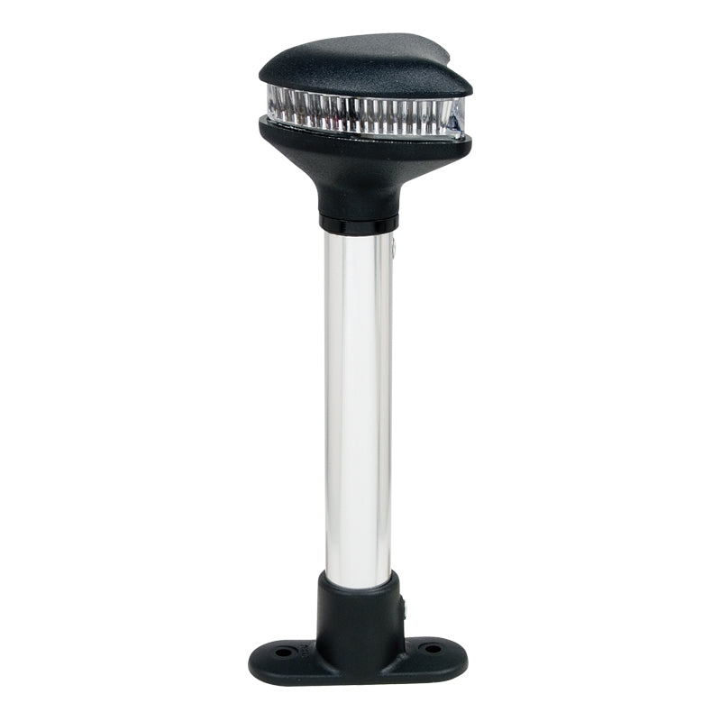Perko Fig. 1608 Stealth Series L.E.D. White All-Round Light - Base Mount (7-1/4" L) - 1608 DP0 BLK - image 1