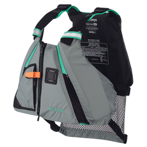 Onyx Outdoor Onyx MoveVent Dynamic Paddle Sports Life Vest - XS/SM - Aqua - 122200-505-020-15