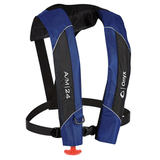 Onyx Outdoor Onyx A/M-24 Automatic/Manual Inflatable PFD Life Jacket - Blue - 132000-500-004-15