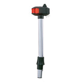 Perko Fig. 1422 Removable Bi-Color Pole Light with Utility Light (12” L Angled Pole) - 1422 DP2 CHR - image 1