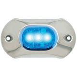 Attwood Marine Attwood Light Armor Underwater LED Light - 3 LEDs - Blue - 65UW03B-7