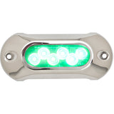Attwood Marine Attwood Light Armor Underwater LED Light - 6 LEDs - Green - 65UW06G-7