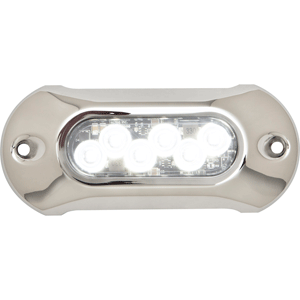 Attwood Marine Attwood Light Armor Underwater LED Light - 6 LEDs - White - 65UW06W-7