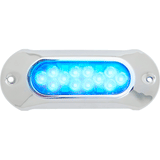 Attwood Marine Attwood Light Armor Underwater LED Light - 12 LEDs - Blue - 65UW12B-7