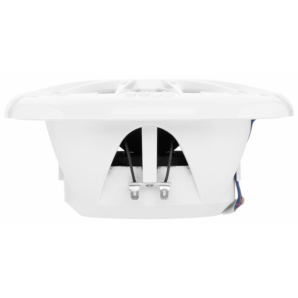 Boss Audio Altavoces MRGB65 de 6,5" con iluminación RGB - Blanco - 200W [MRGB65]
