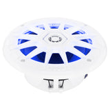 Boss Audio Altavoces MRGB65 de 6,5" con iluminación RGB - Blanco - 200W [MRGB65]