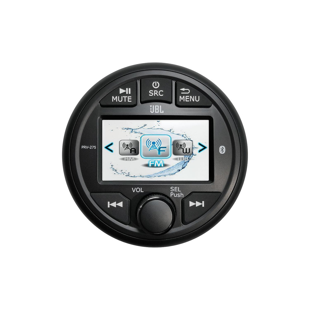 JBL Audio JBL JBLPRV275 Gauge Style Receiver - JBLPRV275