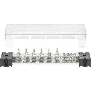 Blue Sea Systems Blue Sea PowerBar 1000 - 12 5/16" Terminal Studs w/Cover - 1993