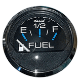 Faria Beede Instruments Faria Chesapeake Black 2" Fuel Level Gauge (E-1/2-F) - 13701