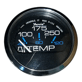 Faria Beede Instruments Faria Chesapeake Black 2" Water Temperature Gauge (100-250&deg;F) - 13704