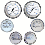 Faria Beede Instruments Faria Chesapeake White SS Boxed Set - Inboard Motors - KTF001