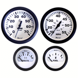 Faria Beede Instruments Faria Euro White Boxed Set - Outboard Motors - KT9795