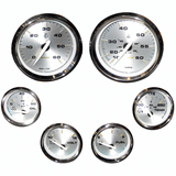 Faria Beede Instruments Faria Kronos Boxed Set of 6 Gauges f/ Inboard Motors - KTF024