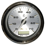 Faria Beede Instruments Faria Kronos 4" Tachometer w/Hourmeter - 7,000 RPM (Gas - Outboard) - 39040