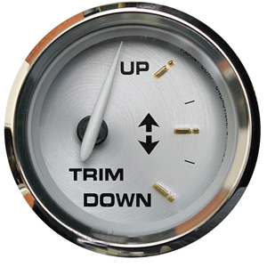 Faria Beede Instruments Faria Kronos 2" Trim Gauge (Mercury / Mariner / Mercruiser / Volvo DP / Yamaha-2001 and newer) - 19005