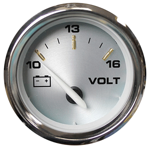 Faria Beede Instruments Faria Kronos 2" Voltmeter - 19004