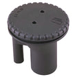 Perko Fig. 543 Non-EPA Vented Deck Fill for 1-1/2” Hose - Straight Neck - 0543 DPG BLK - image 1