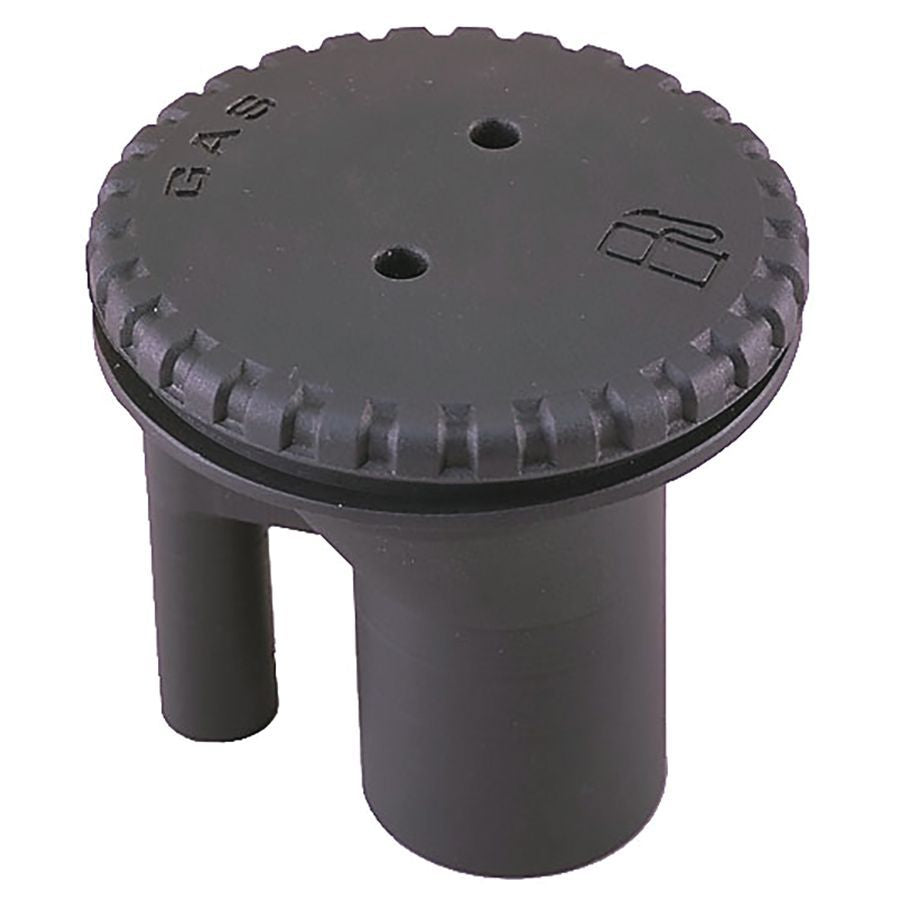 Perko Fig. 543 Non-EPA Vented Deck Fill for 1-1/2” Hose - Straight Neck - 0543 DPG BLK - image 1
