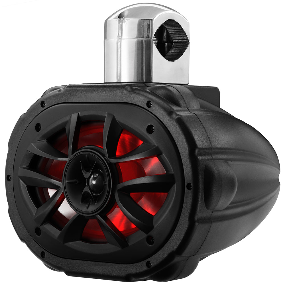 Boss Audio Altavoz despertador MRWT69RGB RGB de 6" x 9" - Negro [MRWT69RGB]