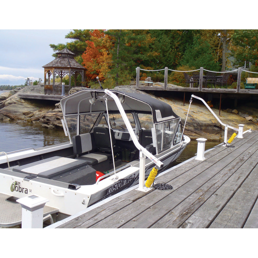 Sistema de amarre Dock Edge Wake Watchers [3050-F]