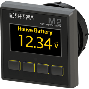 Blue Sea Systems Blue Sea 1833 M2 DC Voltmeter