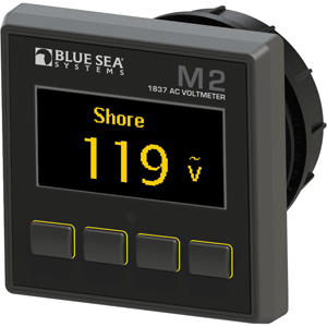Blue Sea Systems Blue Sea 1837 M2 AC Voltmeter