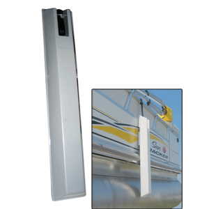 Dock Edge 'TOON Pontoon Boat Fender - 36" - Grey - DE53135F